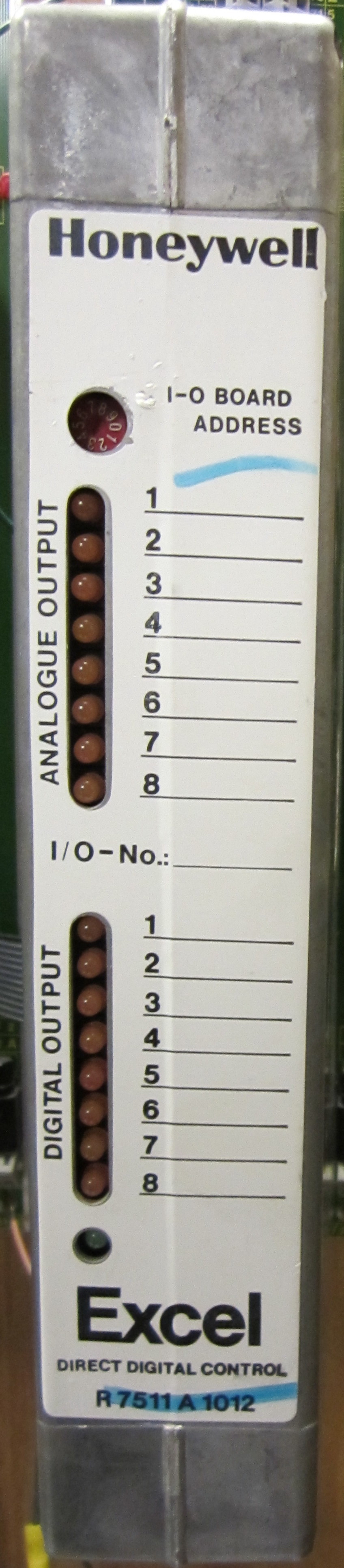 Excel Clasic System I/O Board