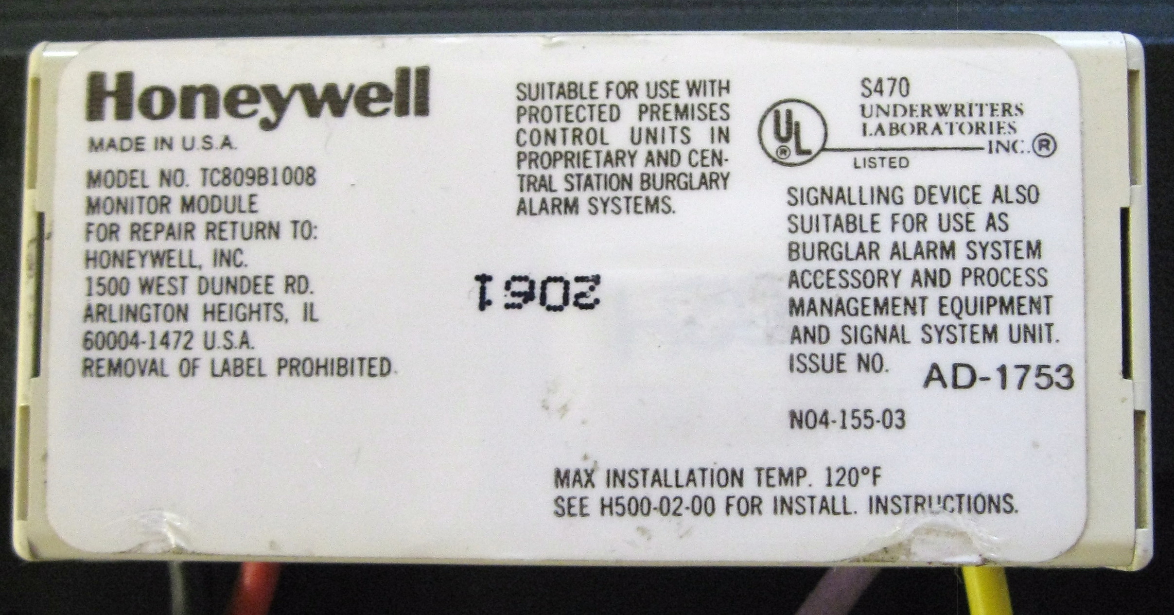 Monitor Module